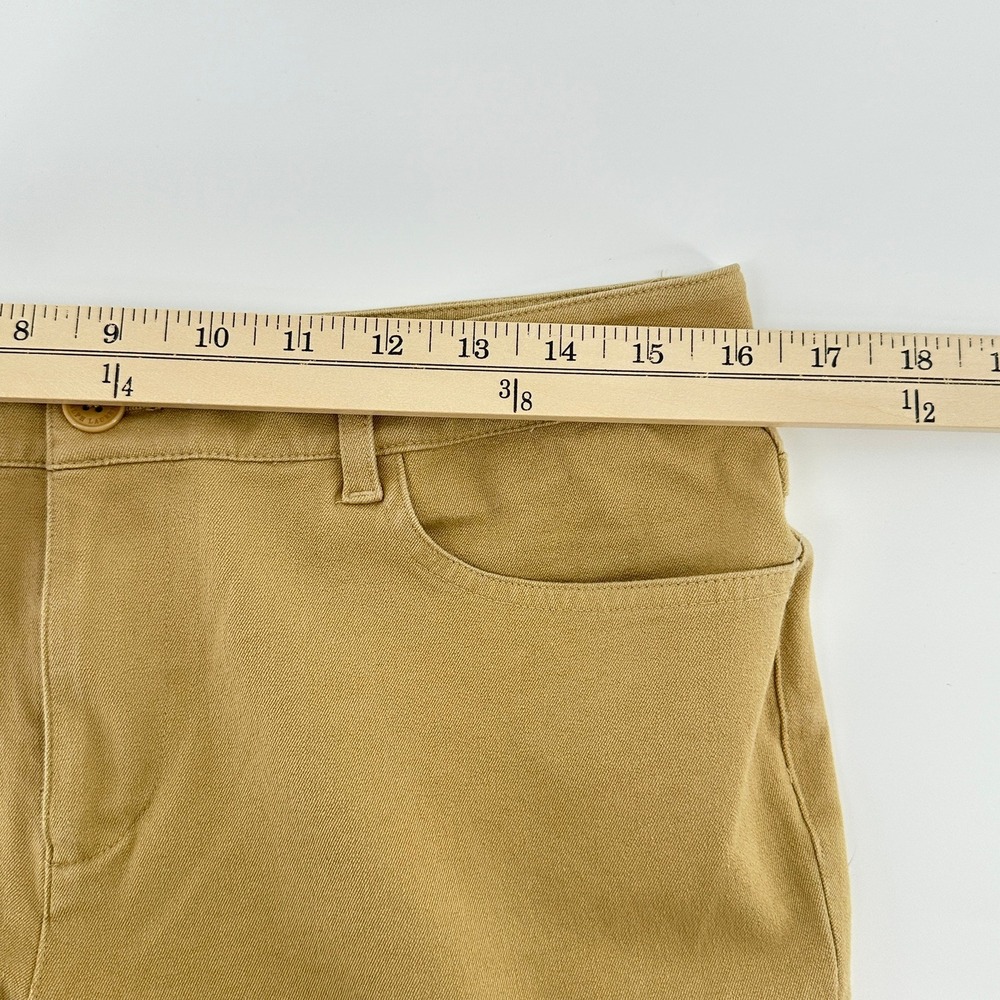 Lauren Ralph Lauren Women's Tan Straight Leg Chinos Pants Size‎ 10 - Picture 7 of 12
